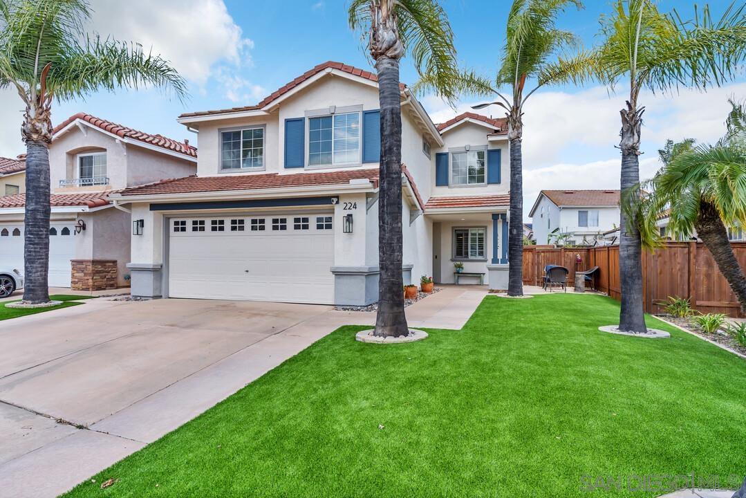 Detail Gallery Image 1 of 1 For 224  Parkside Place, Santee,  CA 92071 - 4 Beds | 2/1 Baths