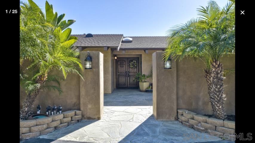 Detail Gallery Image 2 of 32 For 1153  Crest Dr, Encinitas,  CA 92024 - 3 Beds | 3 Baths