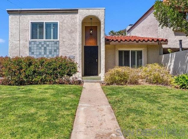 Detail Gallery Image 1 of 1 For 4176  Balboa Way, San Diego,  CA 92117 - 3 Beds | 2 Baths