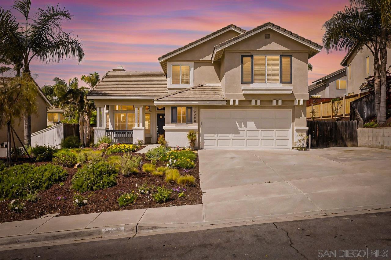 Detail Gallery Image 1 of 1 For 12280  Salvia Way, San Diego,  CA 92129 - 4 Beds | 2/1 Baths