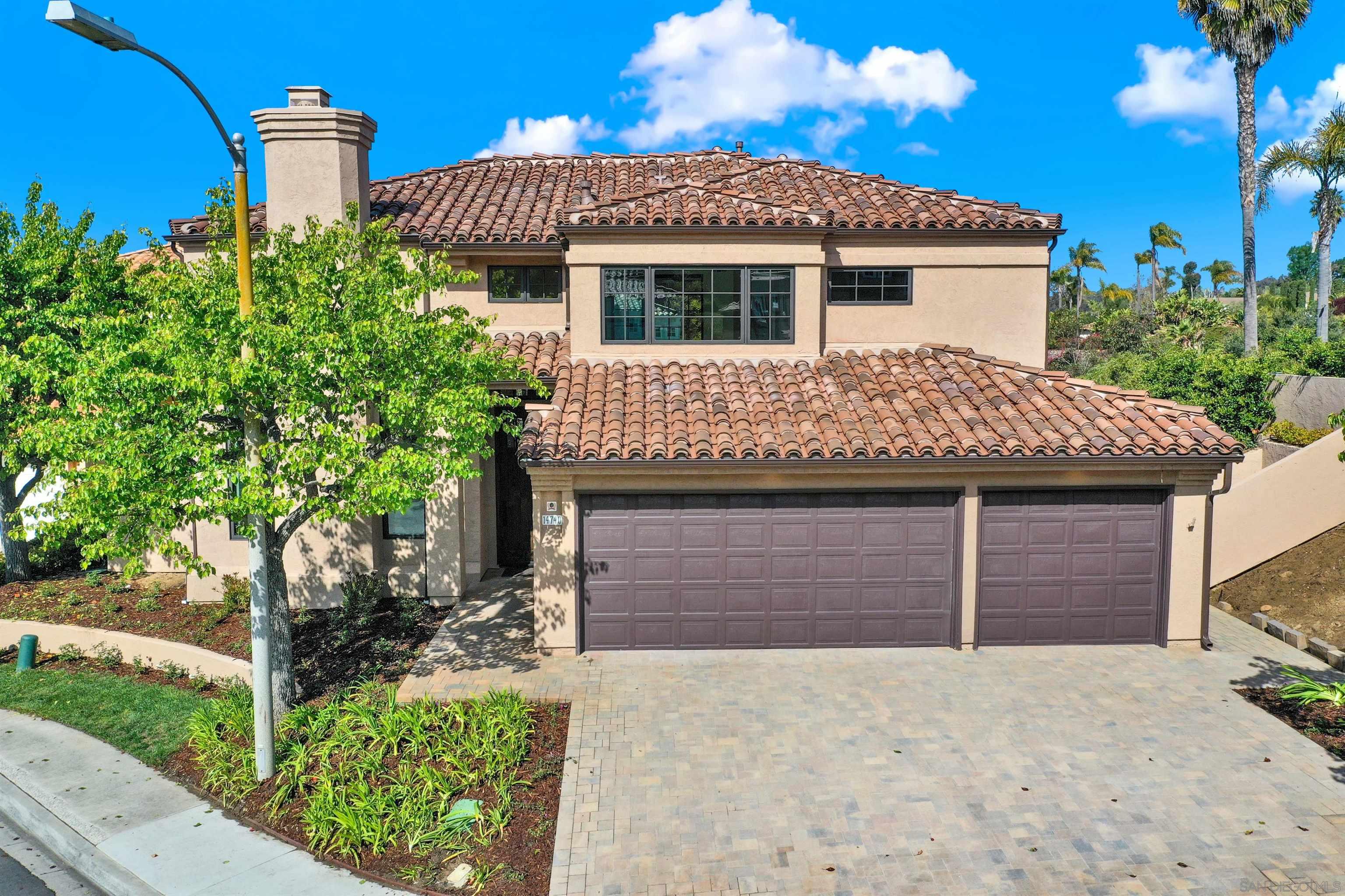 Detail Gallery Image 1 of 1 For 14740  Caminito Barbuda, Del Mar,  CA 92014 - 5 Beds | 4 Baths