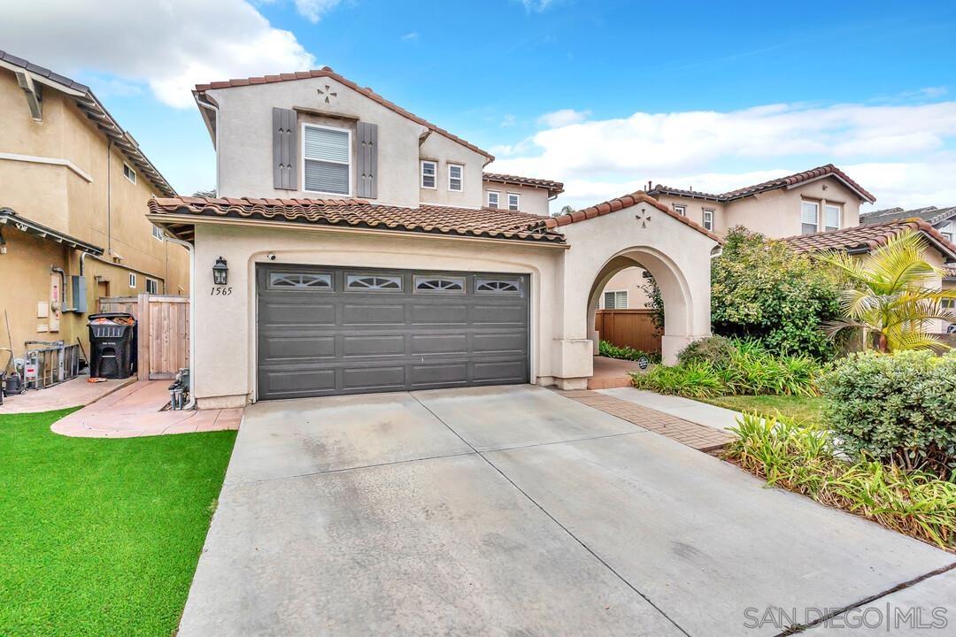 Detail Gallery Image 1 of 1 For 1565  Bedford Ave, Chula Vista,  CA 91913 - 4 Beds | 2/1 Baths