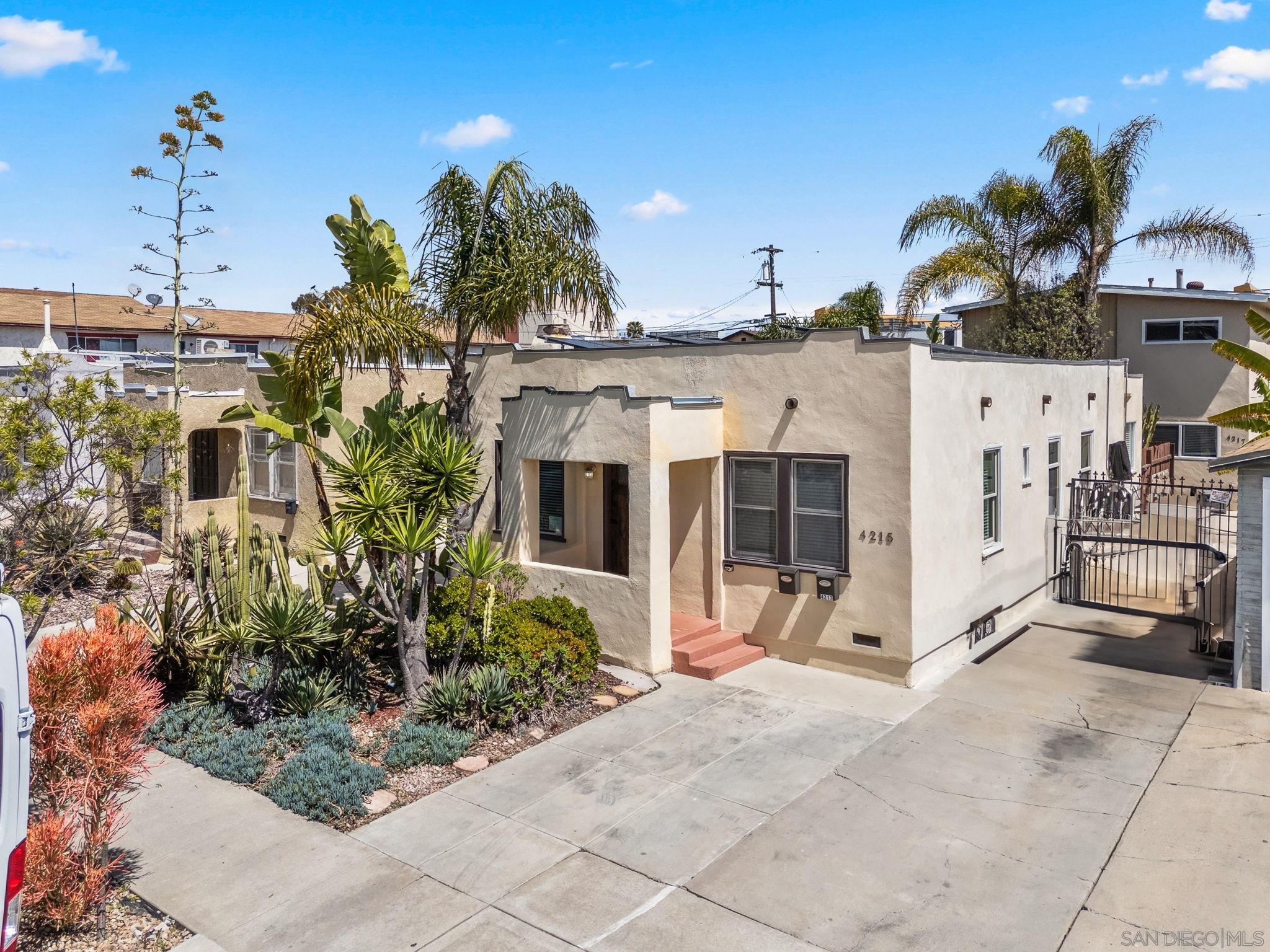 Detail Gallery Image 1 of 1 For 4215-17  Cherokee Ave, San Diego,  CA 92104 - – Beds | – Baths