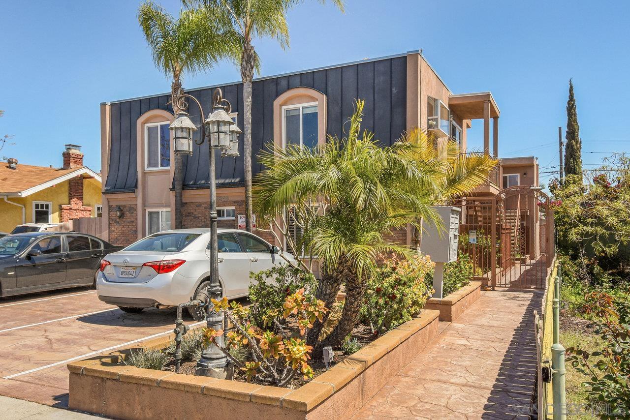 Detail Gallery Image 1 of 1 For 3345  29th St  #4,  San Diego,  CA 92104 - 2 Beds | 1 Baths