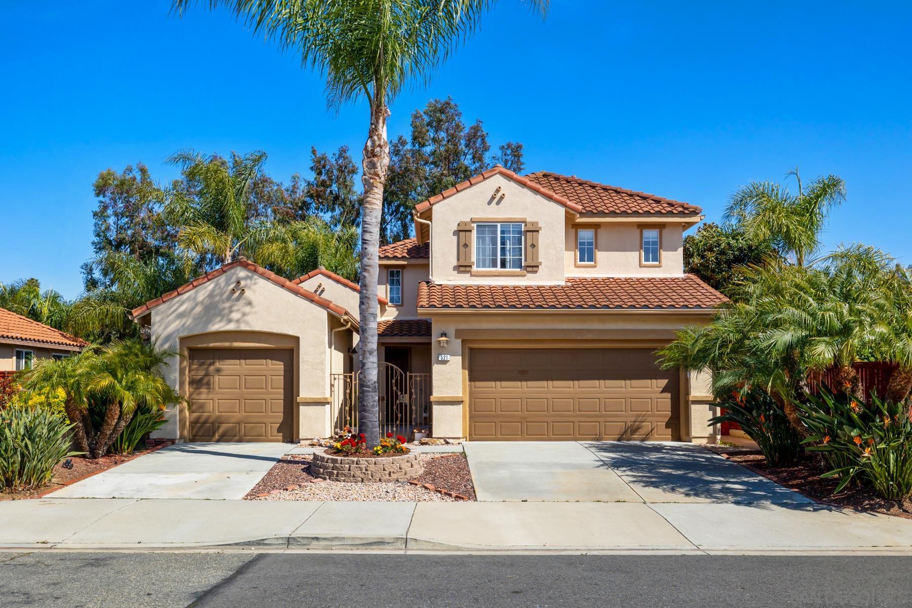 Detail Gallery Image 1 of 1 For 521  Peach Way, San Marcos,  CA 92069 - 4 Beds | 2/1 Baths