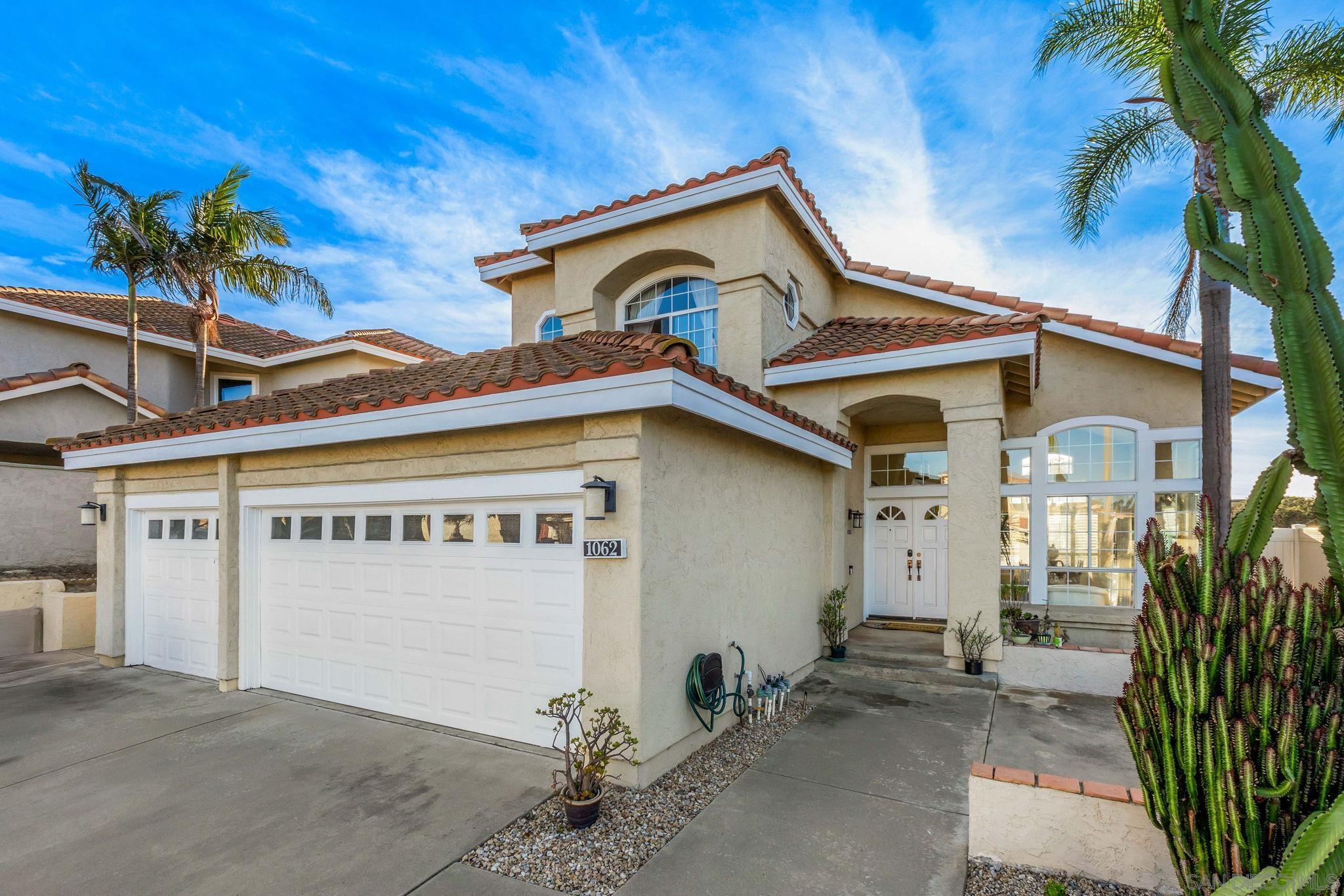 Detail Gallery Image 1 of 1 For 1062  Pacific Hill, Chula Vista,  CA 91911 - 4 Beds | 3 Baths