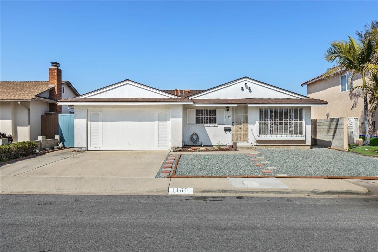 Detail Gallery Image 1 of 1 For 1160  Dawnell, San Diego,  CA 92154 - 3 Beds | 2 Baths