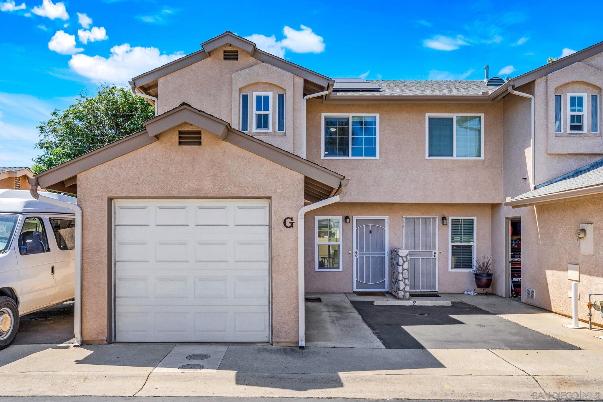 Detail Gallery Image 1 of 1 For 655 E Washington Ave  #G,  El Cajon,  CA 92020 - 2 Beds | 2/1 Baths