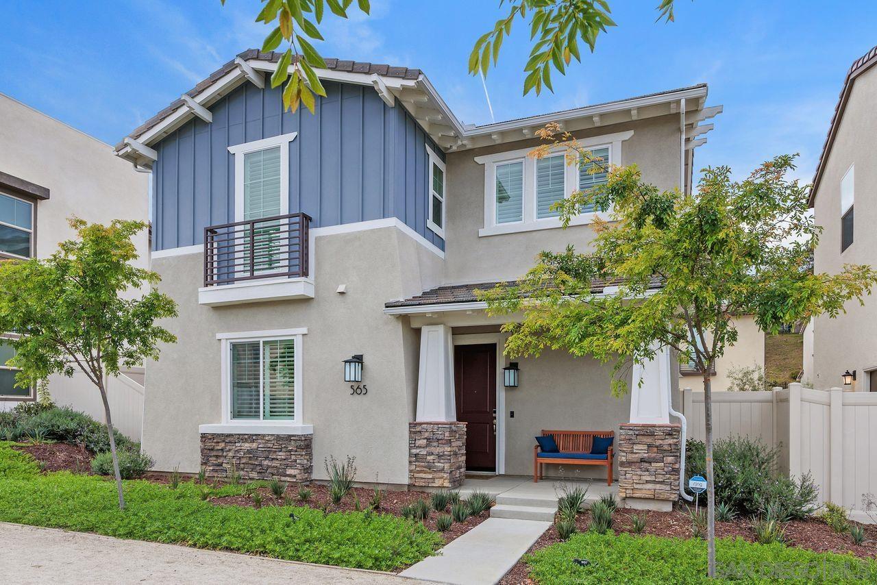 Detail Gallery Image 1 of 1 For 565  Townsend Way, San Marcos,  CA 92078 - 4 Beds | 3 Baths