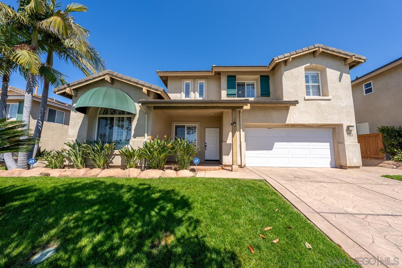 Detail Gallery Image 1 of 1 For 1611  Santa Flora Rd, Chula Vista,  CA 91913 - 5 Beds | 2/1 Baths