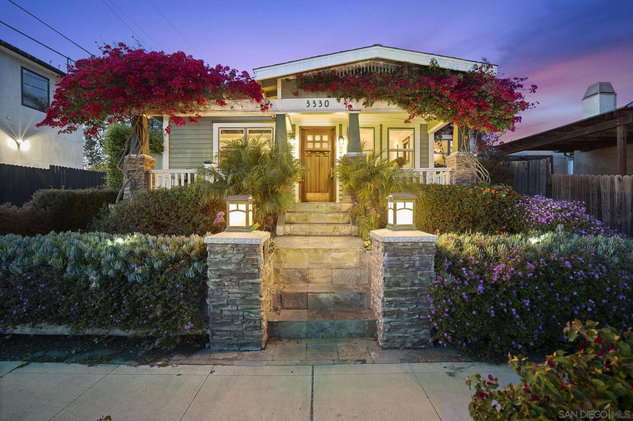 Detail Gallery Image 1 of 1 For 3330  Collier Ave, San Diego,  CA 92116 - 5 Beds | 3 Baths