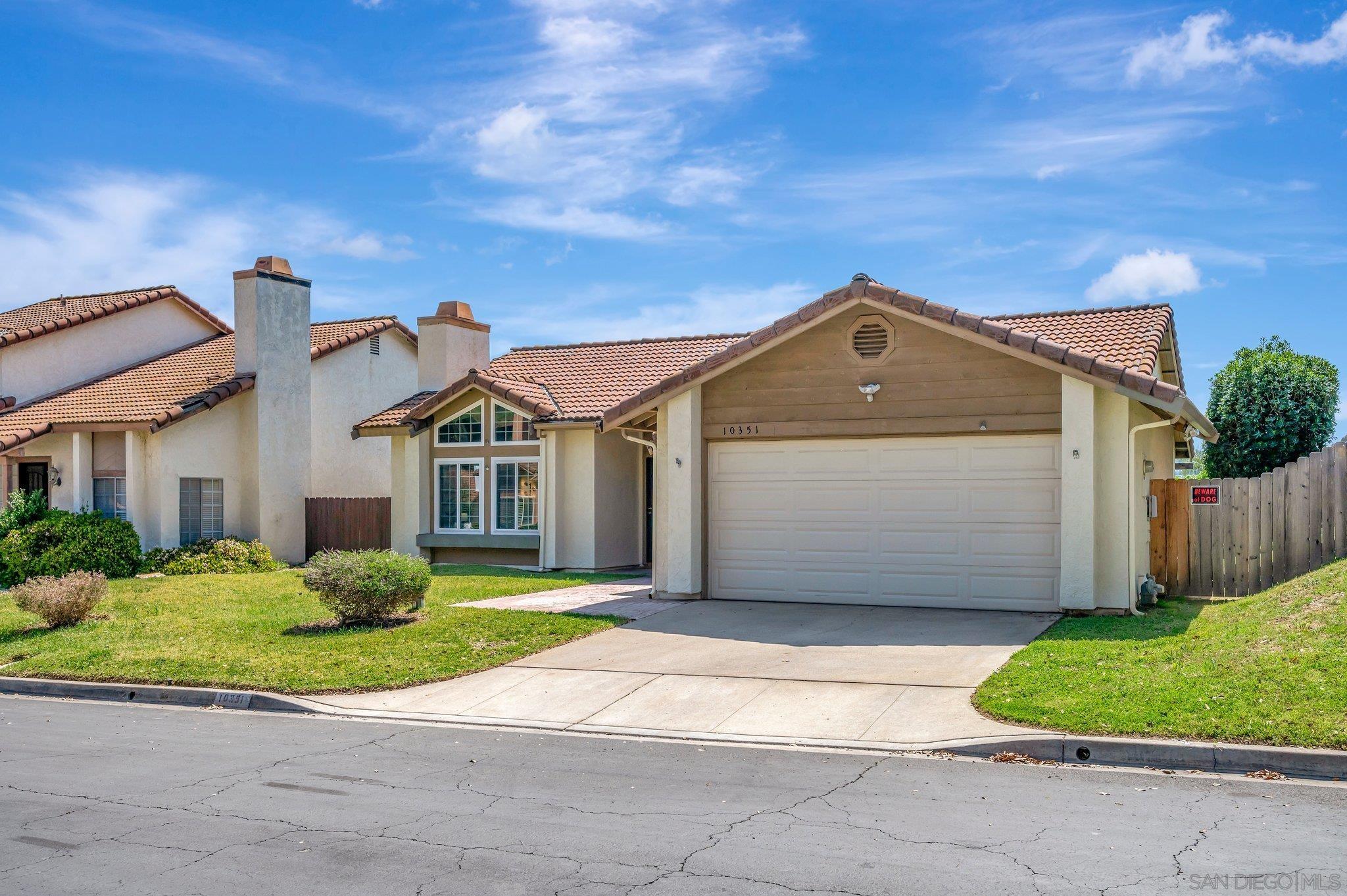 Detail Gallery Image 1 of 1 For 10351  Paseo Park Dr, Lakeside,  CA 92040 - 3 Beds | 2 Baths