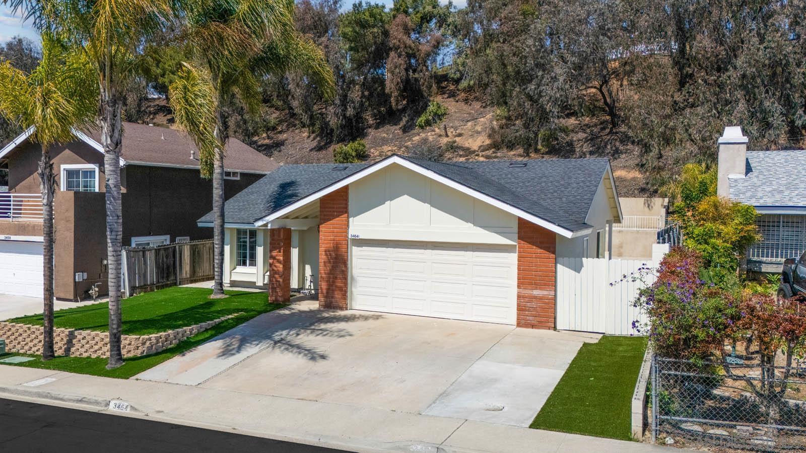 Detail Gallery Image 1 of 1 For 3464  Clavelita Street, San Diego,  CA 92154 - 4 Beds | 2 Baths