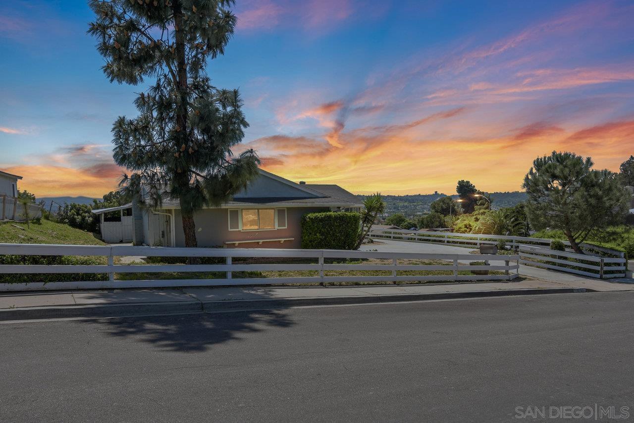 Detail Gallery Image 1 of 1 For 9703  Lutheran Way, Santee,  CA 92071 - 4 Beds | 2 Baths