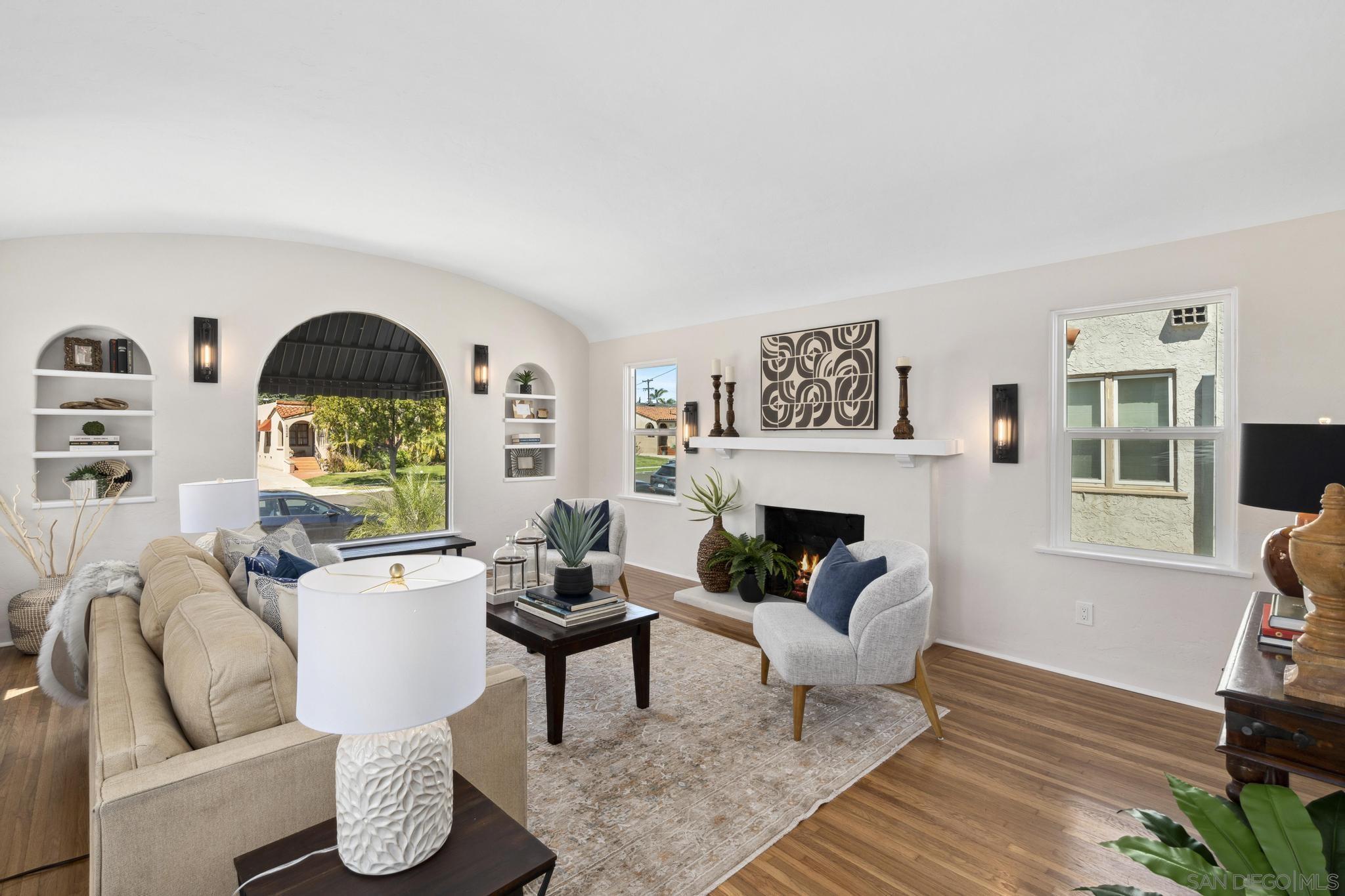 Detail Gallery Image 1 of 1 For 4429-31  Swift Ave, San Diego,  CA 92116 - 4 Beds | 3 Baths