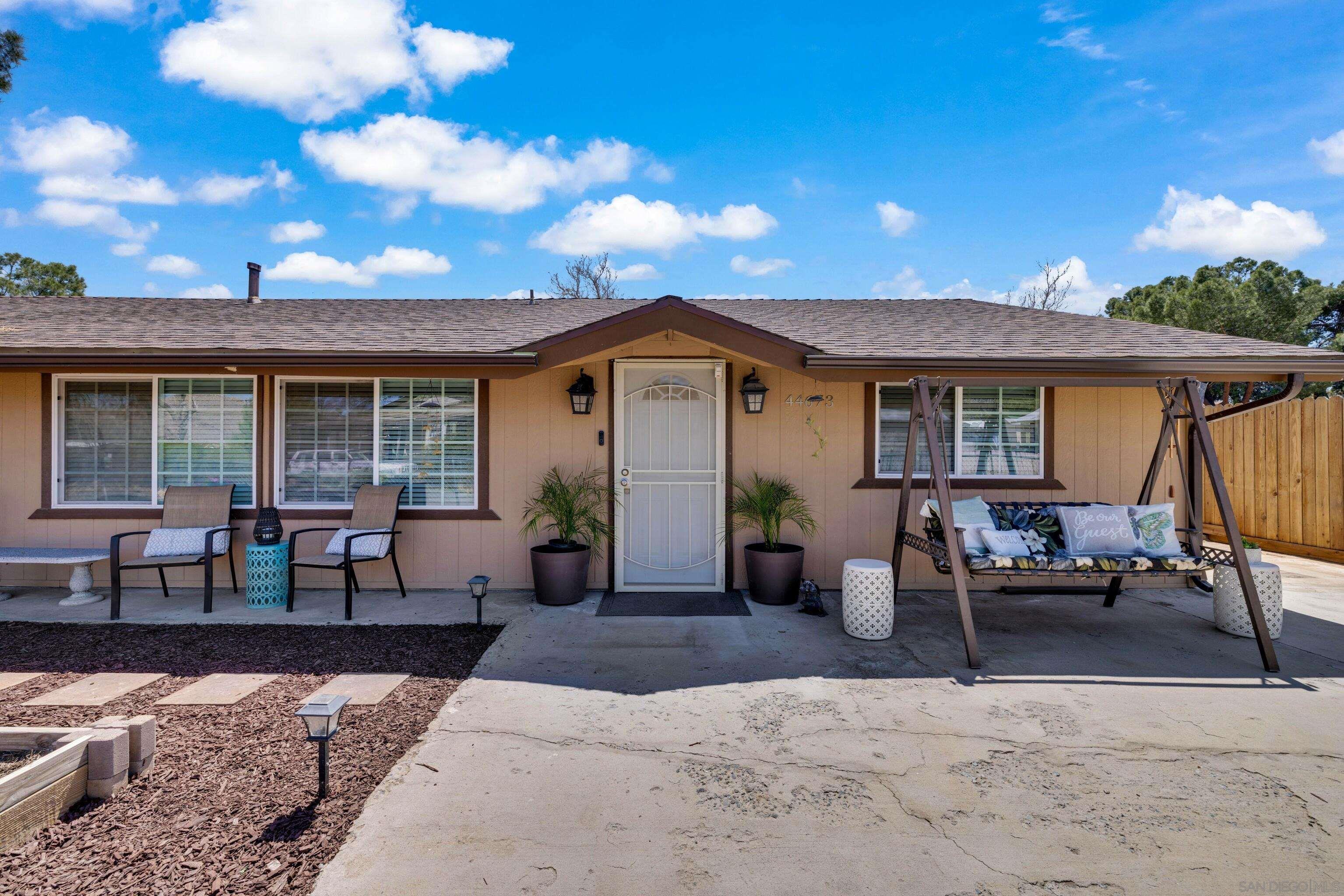 Detail Gallery Image 1 of 1 For 44673  Holtville Avenue, Jacumba,  CA 91934 - 3 Beds | 2 Baths
