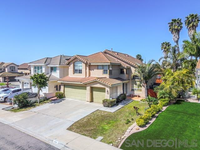 Detail Gallery Image 1 of 1 For 594  Padrone Pl, Chula Vista,  CA 91910 - 4 Beds | 3 Baths