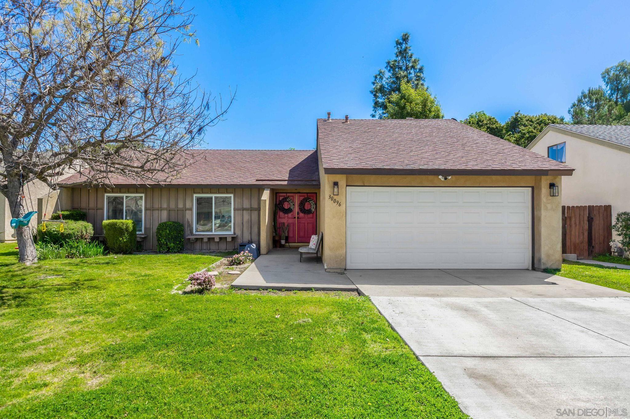 Detail Gallery Image 1 of 1 For 30096  Mira Loma Drive, Temecula,  CA 92592 - 3 Beds | 2 Baths