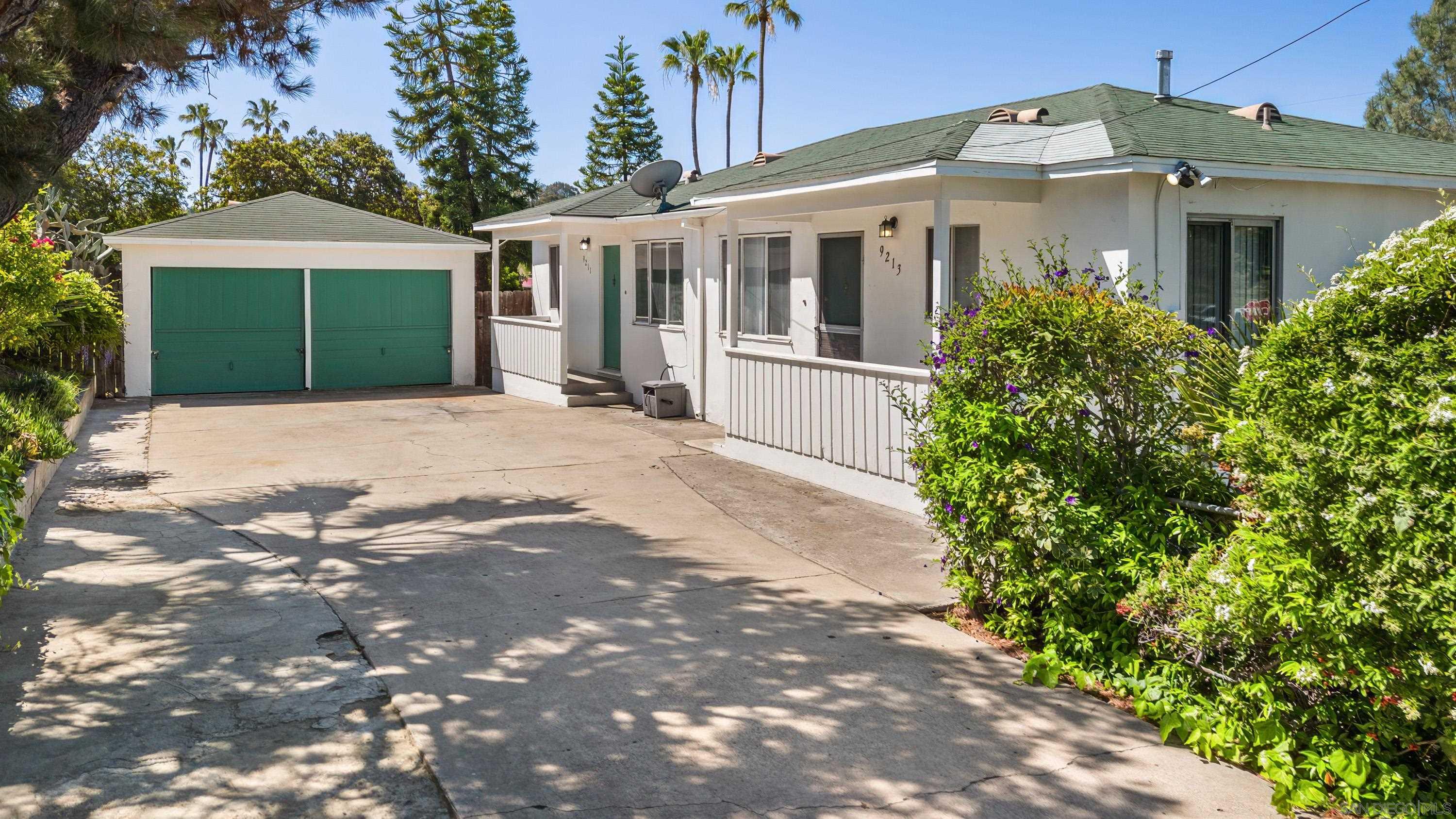 Detail Gallery Image 1 of 1 For 9211-13  Earl St., La Mesa,  CA 91942 - – Beds | – Baths