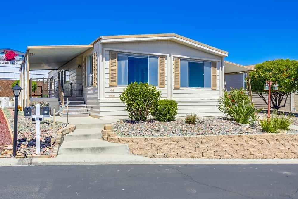 Detail Gallery Image 1 of 1 For 650  S Rancho Santa Fe Rd 44  #44,  San Marcos,  CA 92078 - 2 Beds | 2 Baths