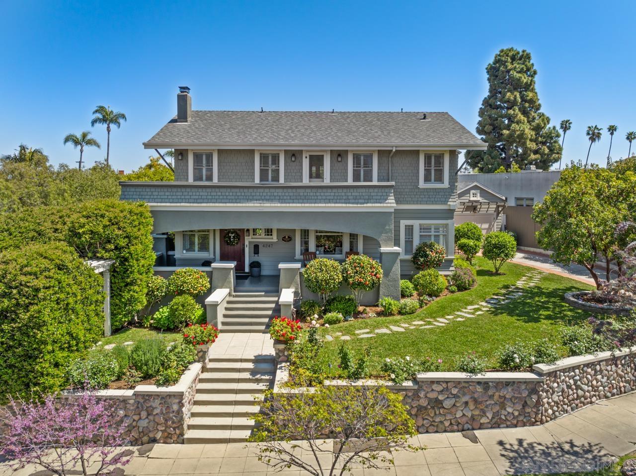 Detail Gallery Image 1 of 1 For 4247  Saint James Place, San Diego,  CA 92103 - 4 Beds | 3 Baths