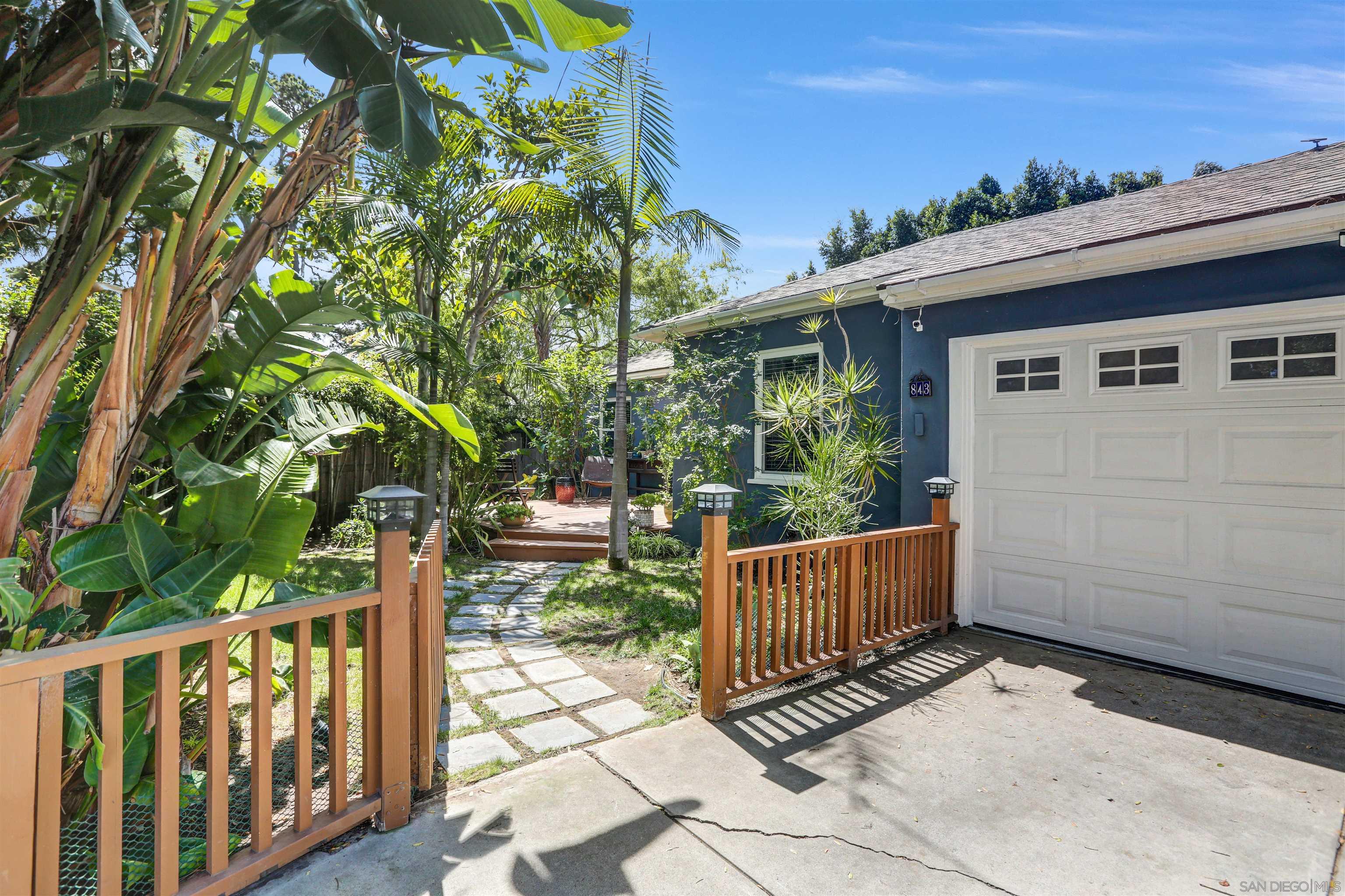 Detail Gallery Image 1 of 1 For 843  Vanderbilt Pl, San Diego,  CA 92103 - 3 Beds | 1 Baths