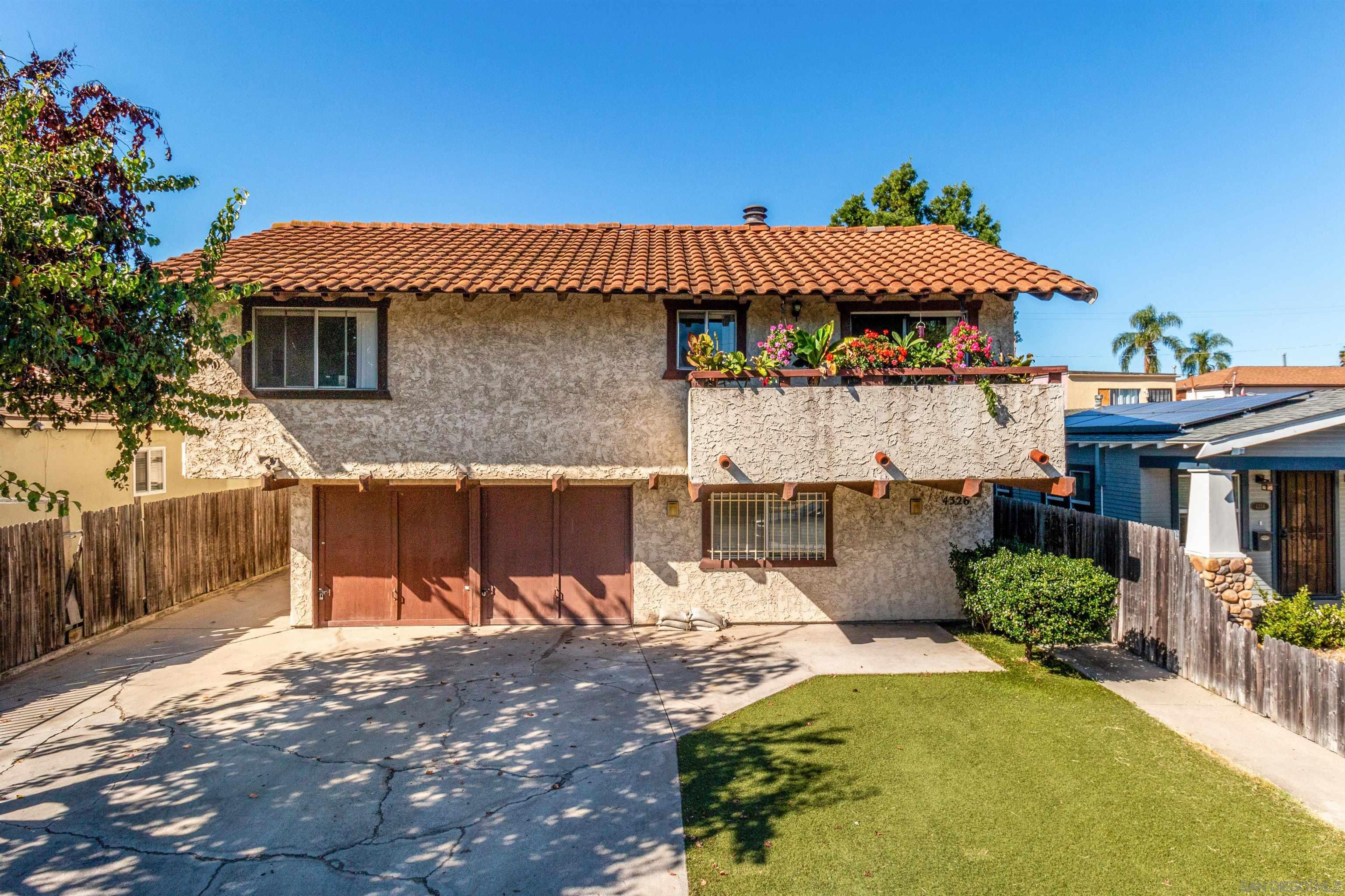Detail Gallery Image 1 of 1 For 4326  Copeland Ave  #4,  San Diego,  CA 92105 - 2 Beds | 2 Baths