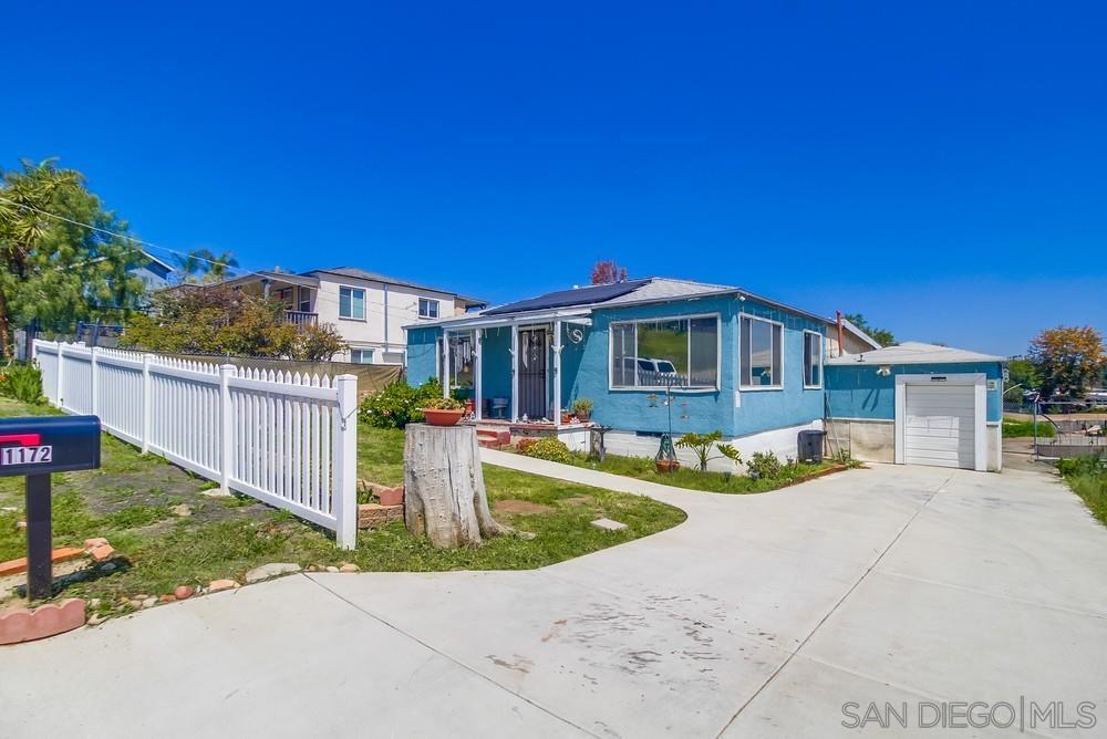 Detail Gallery Image 1 of 1 For 1172  Bittern St, San Diego,  CA 92114 - 2 Beds | 1 Baths