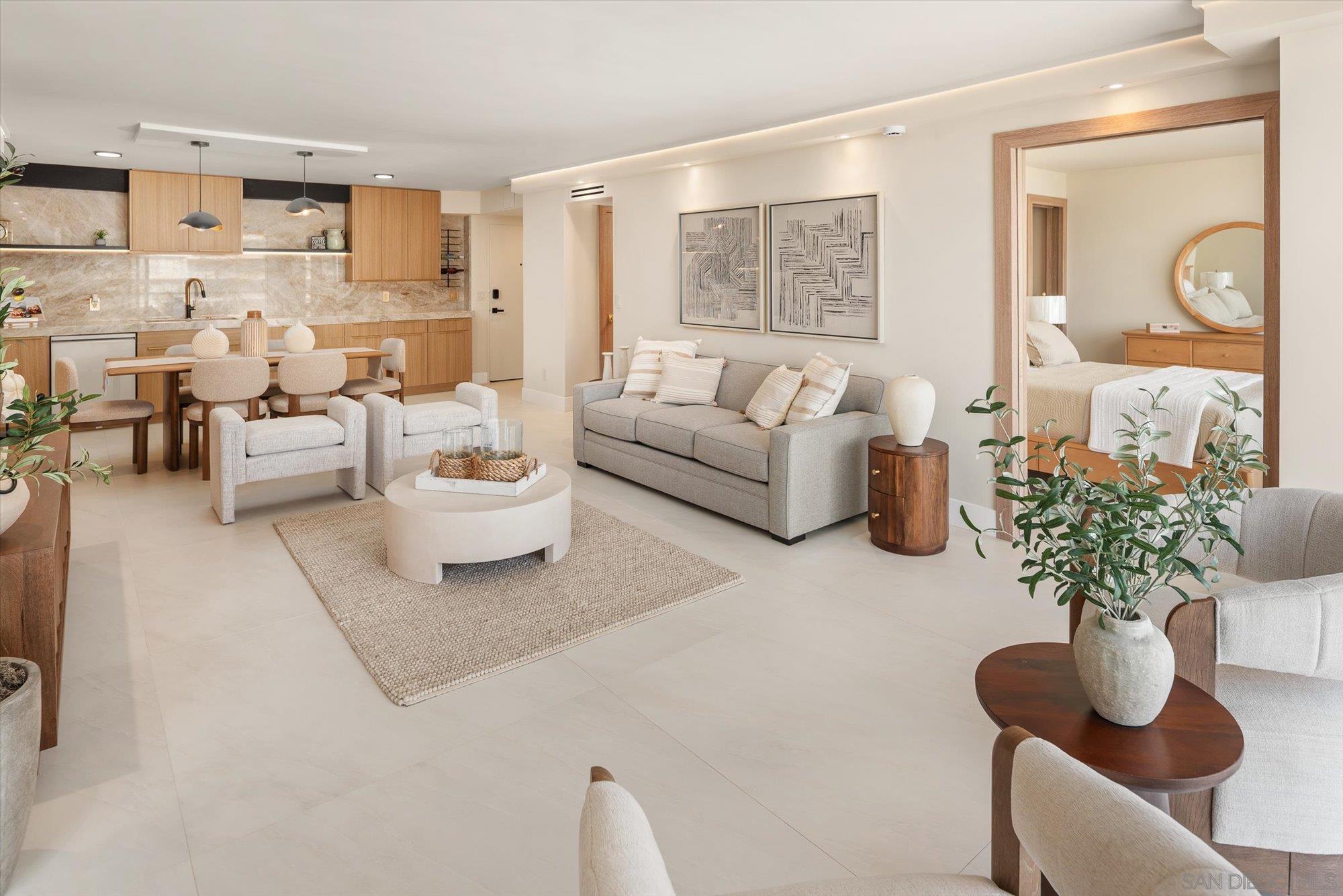 Detail Gallery Image 14 of 45 For 1830  Avenida Del Mundo  #1101,  Coronado,  CA 92118 - 2 Beds | 2 Baths