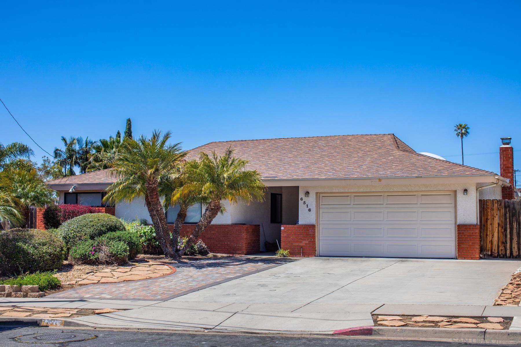 Detail Gallery Image 1 of 1 For 6516  Barnhurst Dr, San Diego,  CA 92117 - 4 Beds | 2 Baths