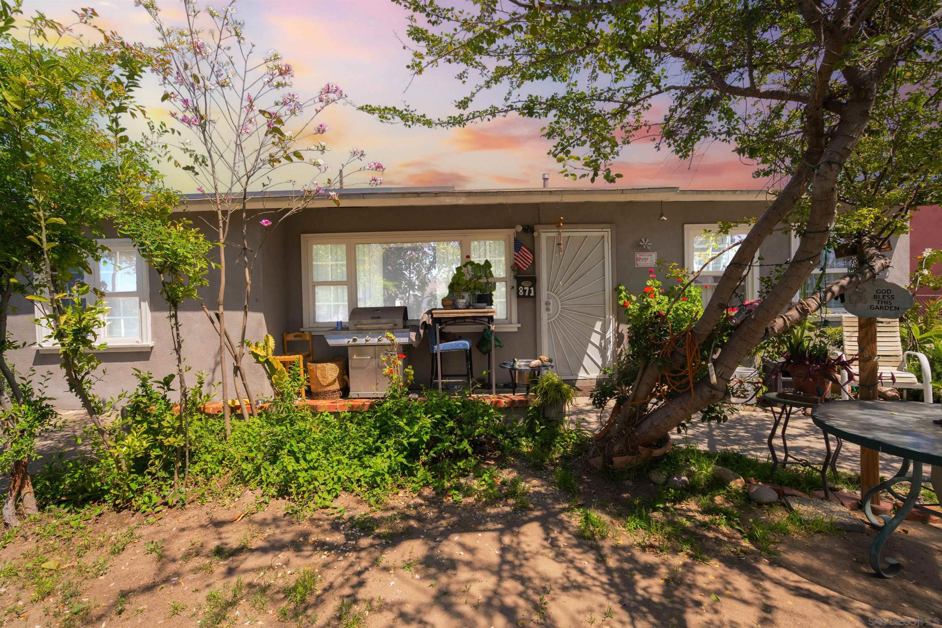 Detail Gallery Image 1 of 1 For 871  Cardiff St, San Diego,  CA 92114 - 3 Beds | 1 Baths