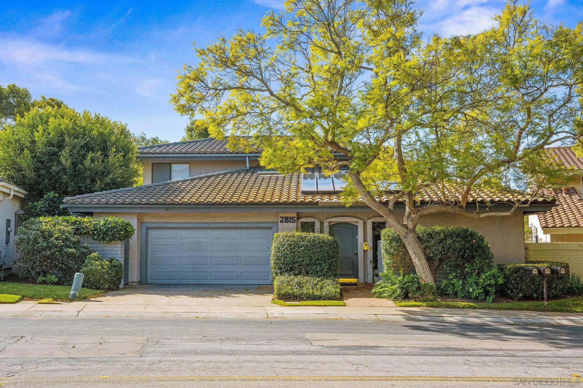 Detail Gallery Image 1 of 1 For 2815  Caminito Merion, La Jolla,  CA 92037 - 4 Beds | 2/1 Baths