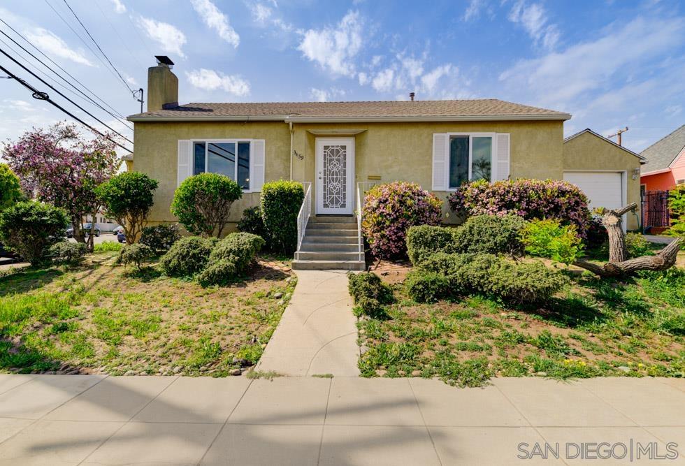 Detail Gallery Image 1 of 1 For 3459  Palm St, San Diego,  CA 92104 - 3 Beds | 2 Baths