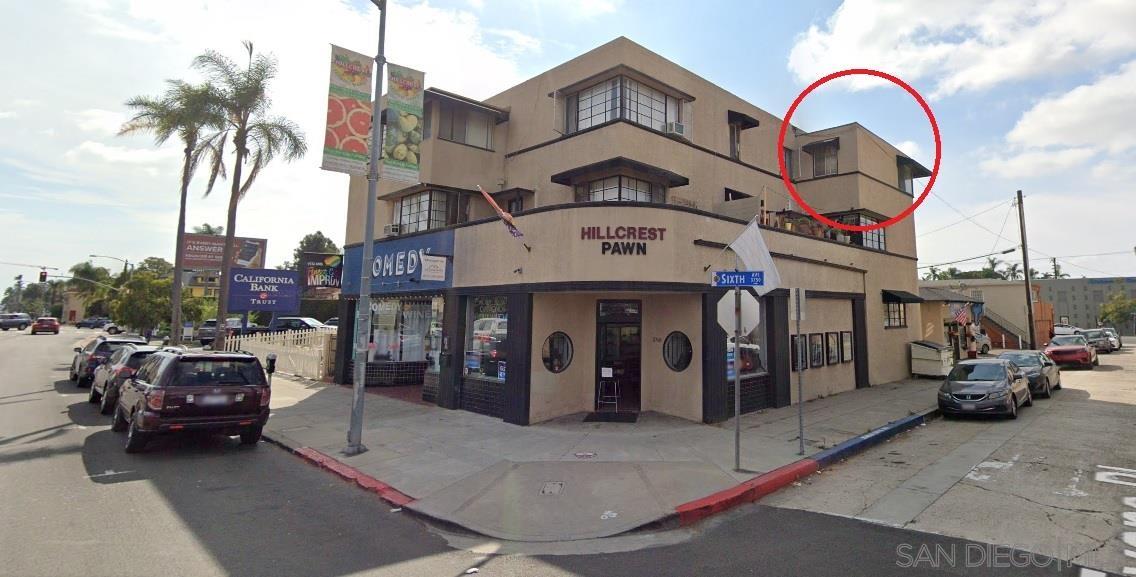 Detail Gallery Image 1 of 1 For 3742  6th Ave. (-1/2), San Diego,  CA 92103 - 0 Beds | 1 Baths