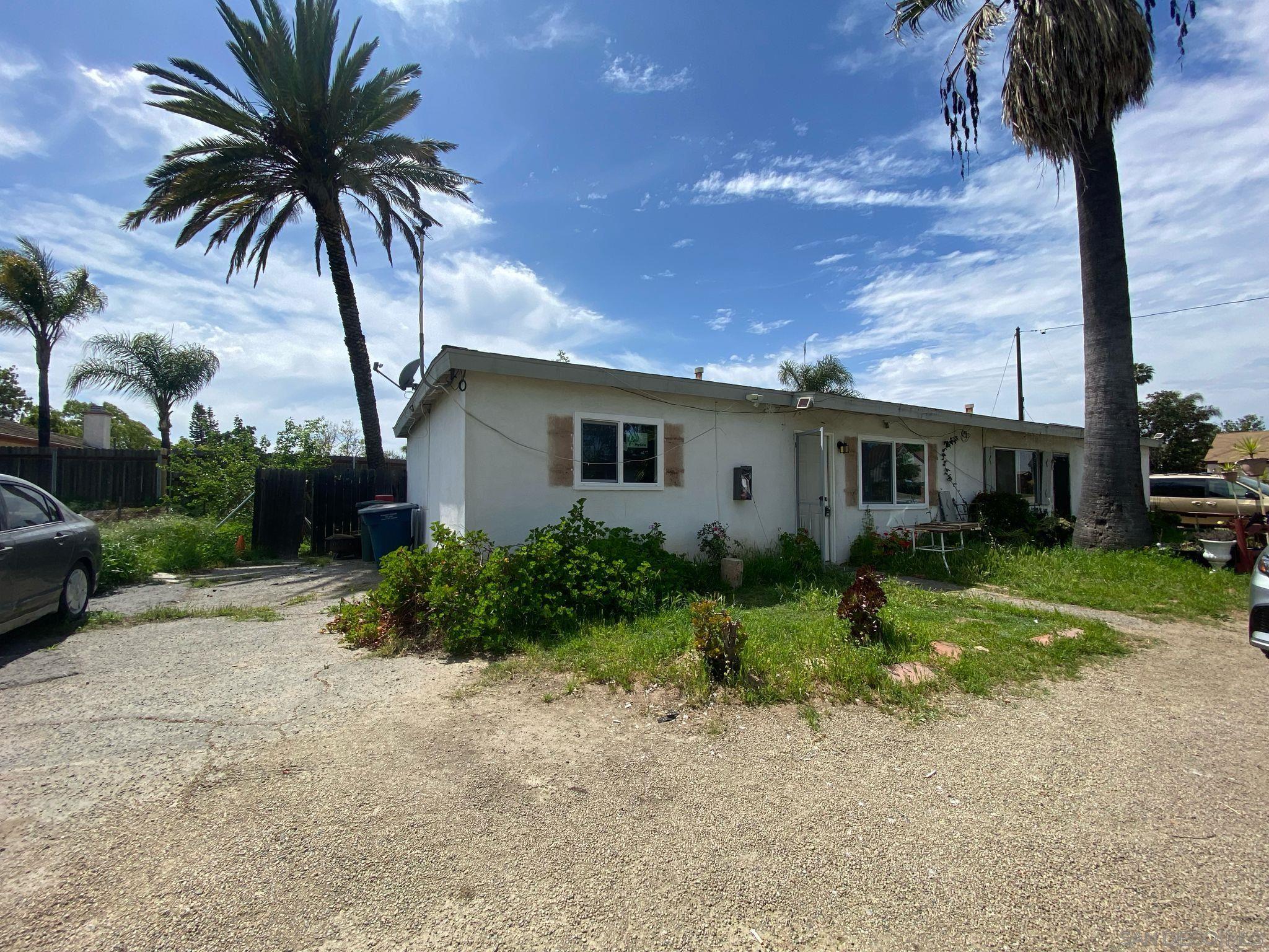 Detail Gallery Image 1 of 1 For 767  Ball Ave, Escondido,  CA 92026 - 2 Beds | 1 Baths
