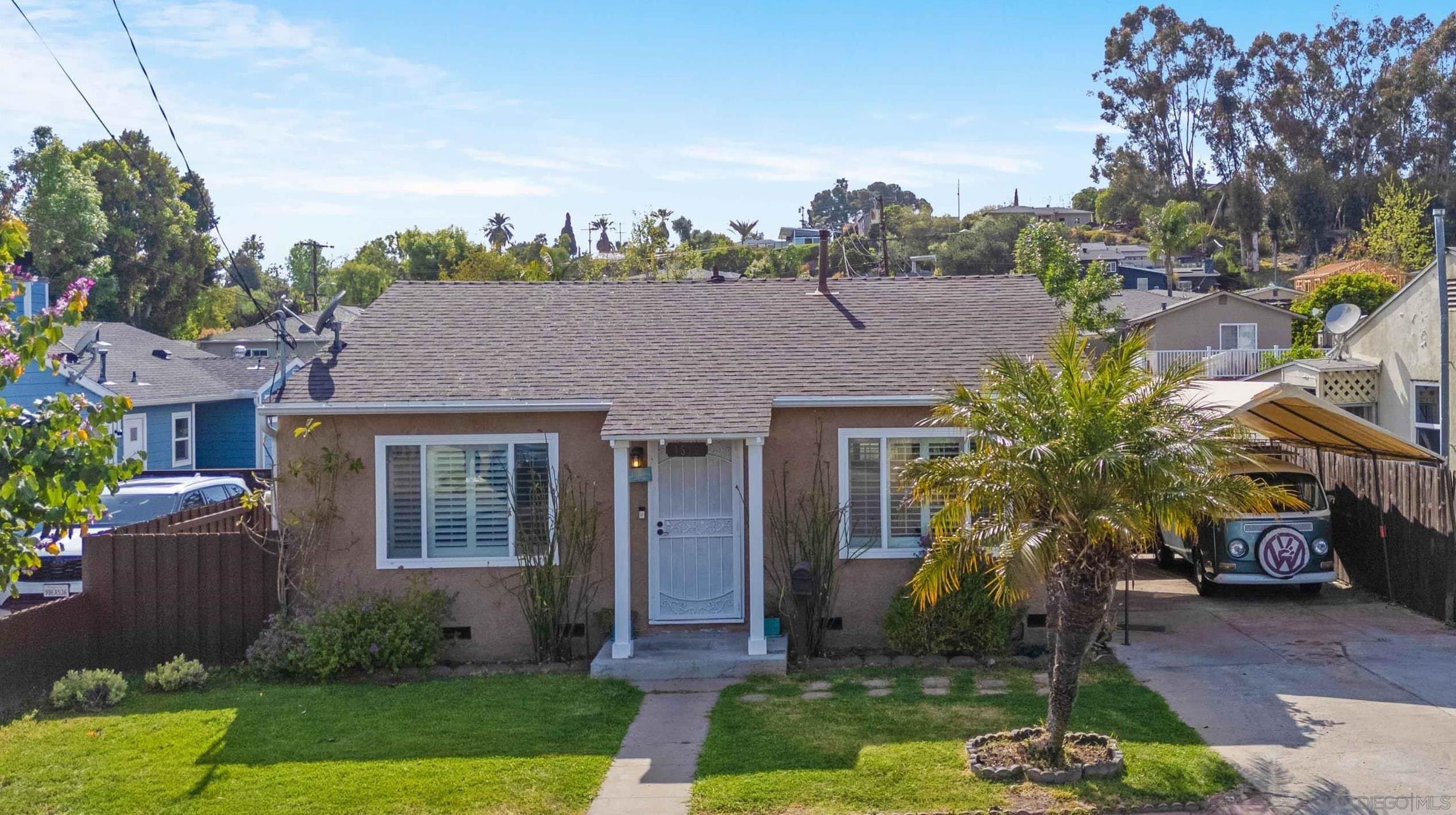 Detail Gallery Image 1 of 1 For 4516  Olive Ave, La Mesa,  CA 91942 - 3 Beds | 2 Baths