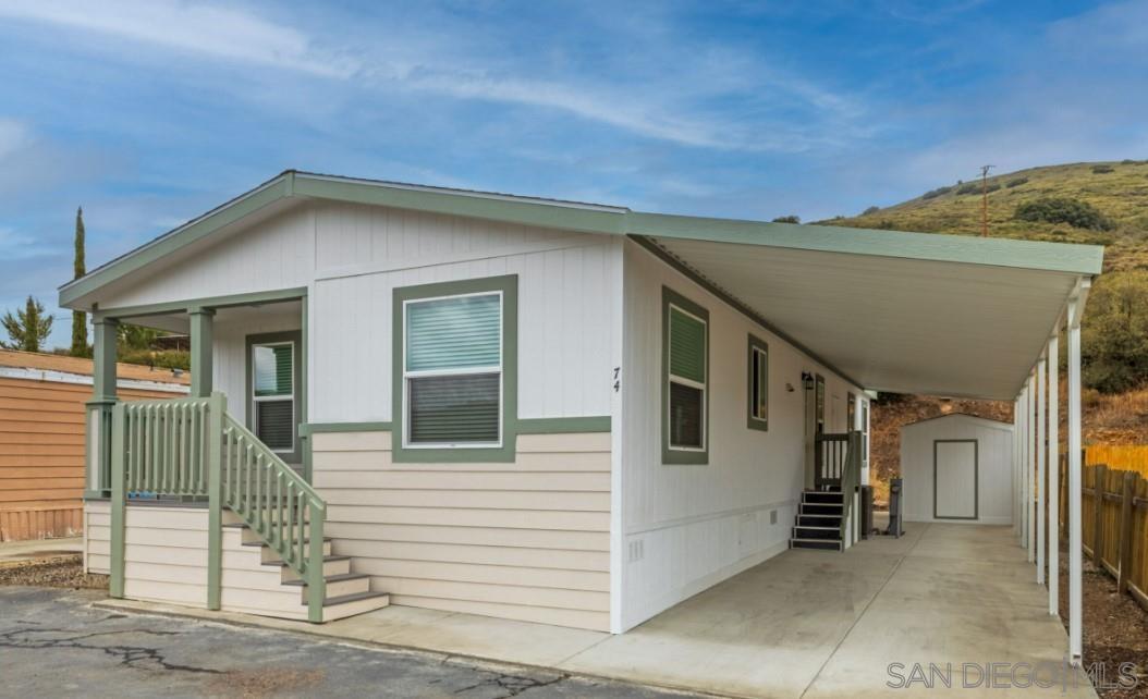 Detail Gallery Image 3 of 23 For 26835  Old Hwy 80  #74,  Guatay,  CA 91931 - 3 Beds | 2 Baths