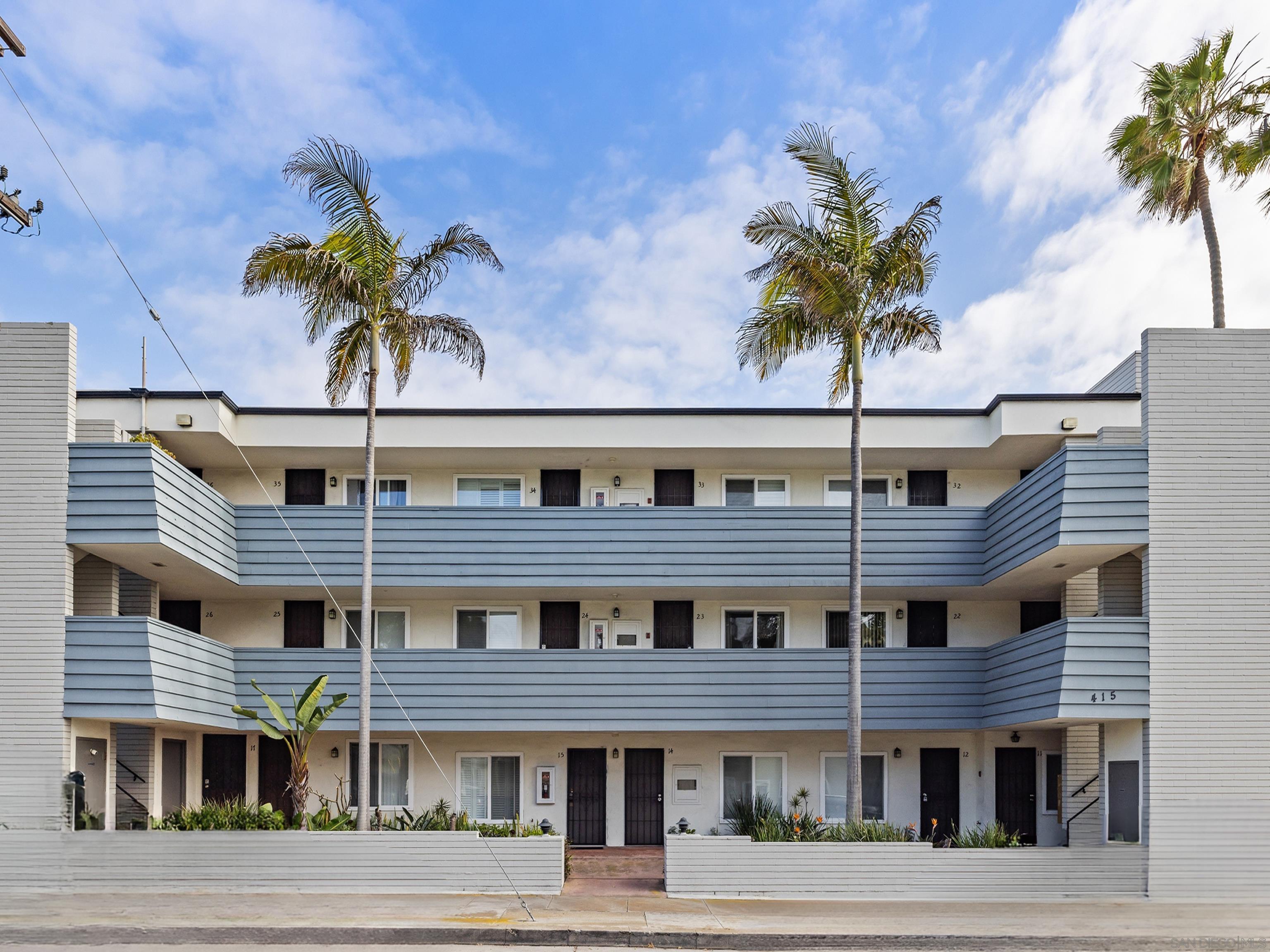 Detail Gallery Image 1 of 1 For 415  Gravilla St  #11,  La Jolla,  CA 92037 - 0 Beds | 1 Baths