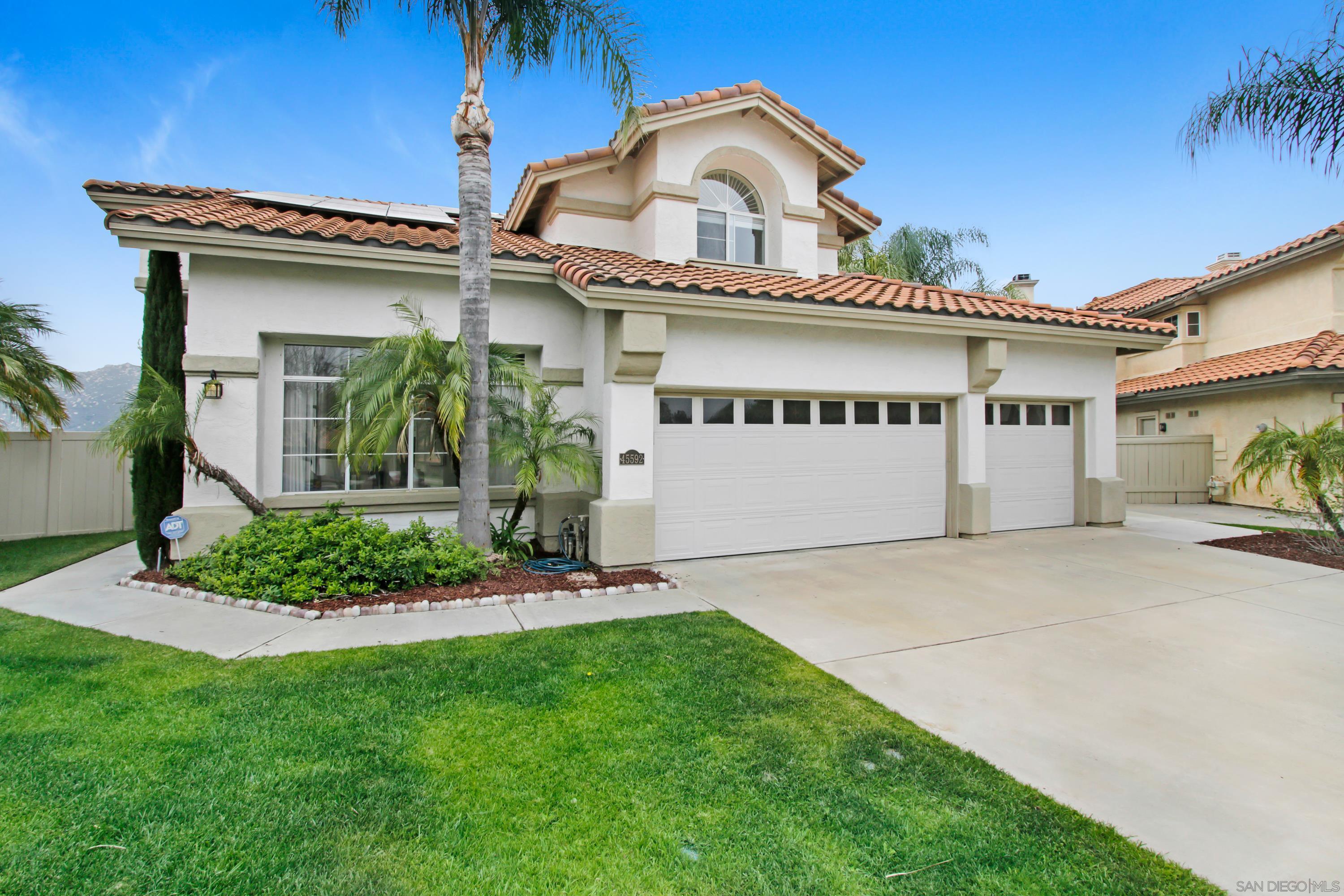 Detail Gallery Image 1 of 1 For 45592  Corte Montril, Temecula,  CA 92592 - 6 Beds | 3/1 Baths