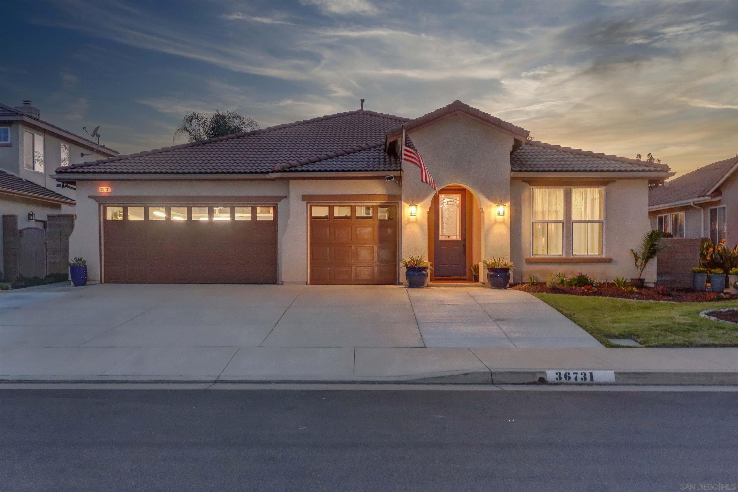 Detail Gallery Image 1 of 1 For 36731  Fontaine Street, Winchester,  CA 92596 - 4 Beds | 2/1 Baths