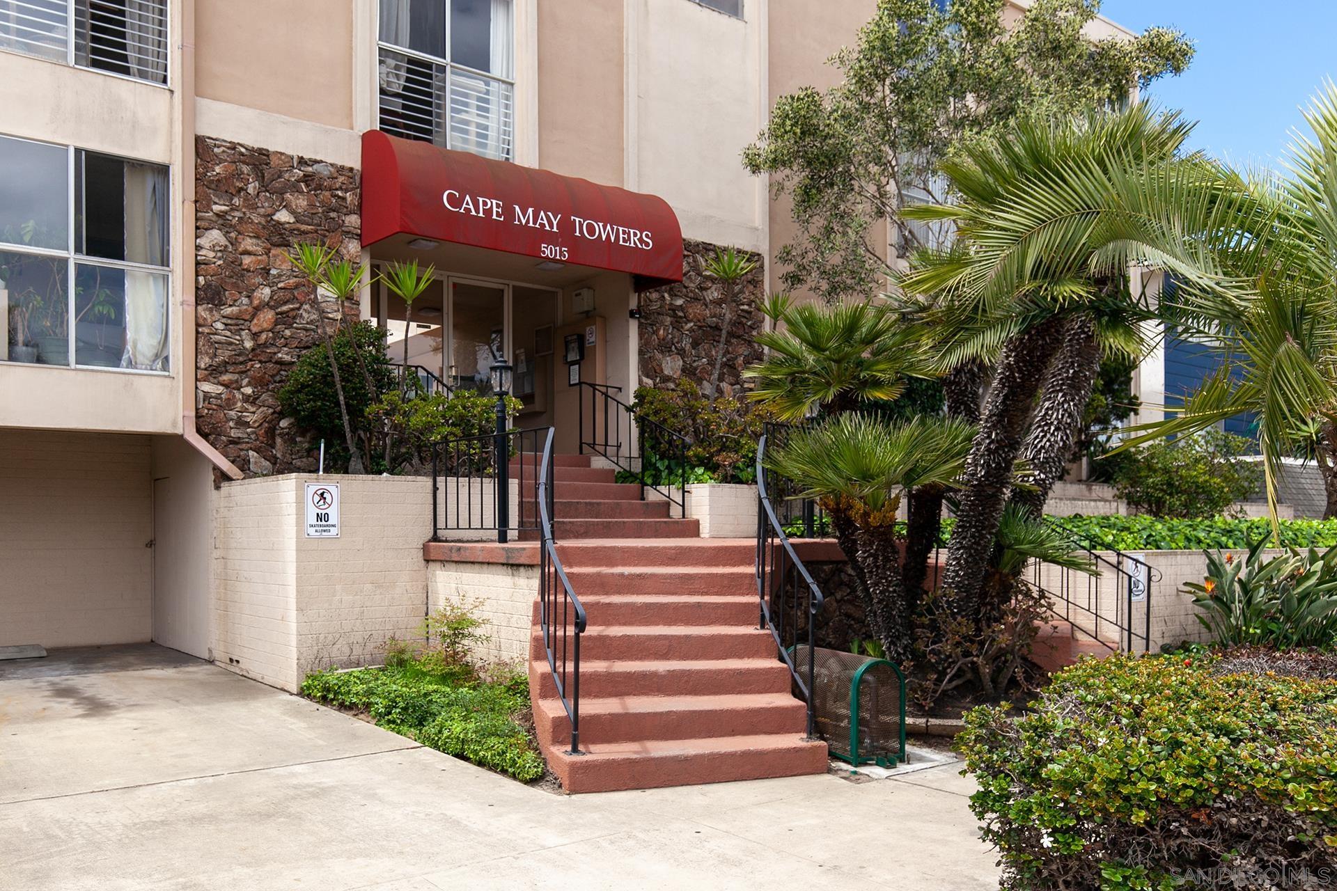 Detail Gallery Image 1 of 1 For 5015  Cape May Ave  #210,  San Diego,  CA 92107 - 2 Beds | 2 Baths