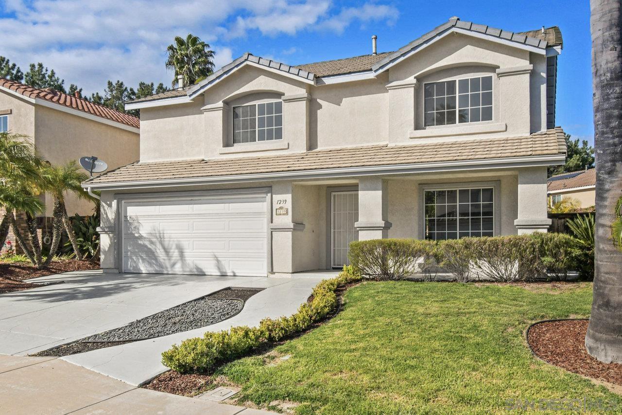 Detail Gallery Image 1 of 1 For 1239  Indian Creek Dr, Chula Vista,  CA 91915 - 5 Beds | 2/1 Baths