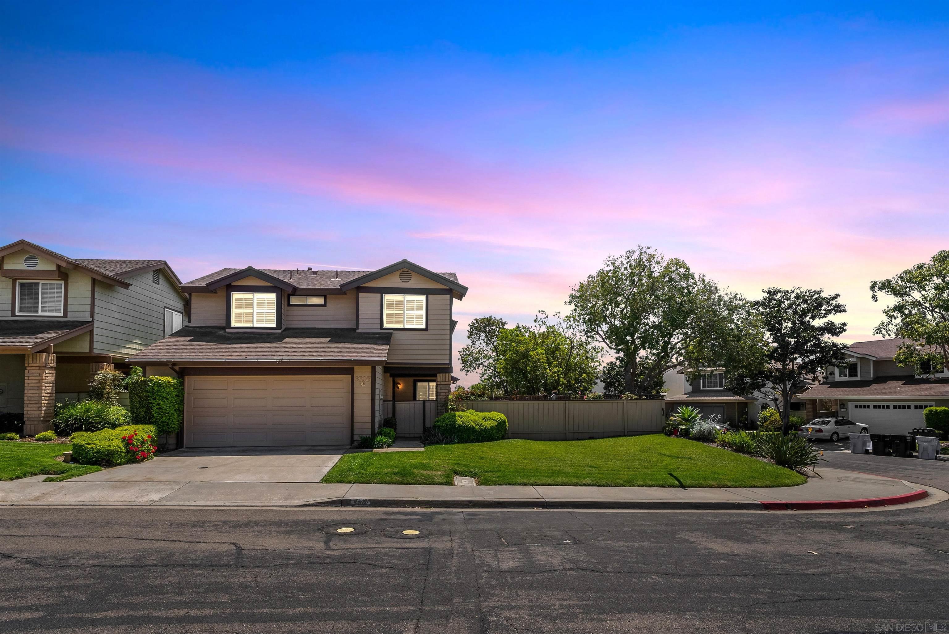 Detail Gallery Image 1 of 1 For 3705  Old Cobble Rd, San Diego,  CA 92111 - 4 Beds | 2/1 Baths