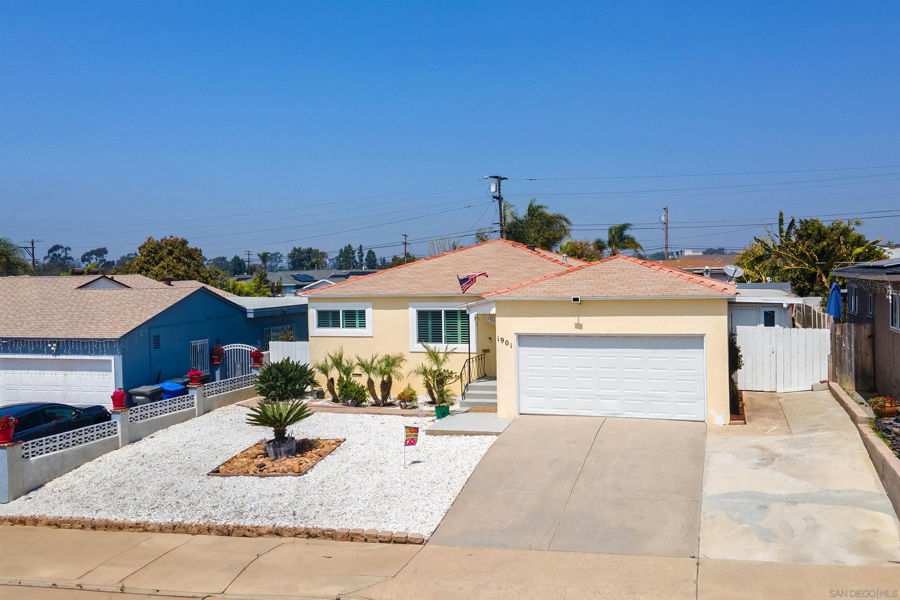 Detail Gallery Image 1 of 1 For 1901  Gamma St, National City,  CA 91950 - 3 Beds | 2 Baths