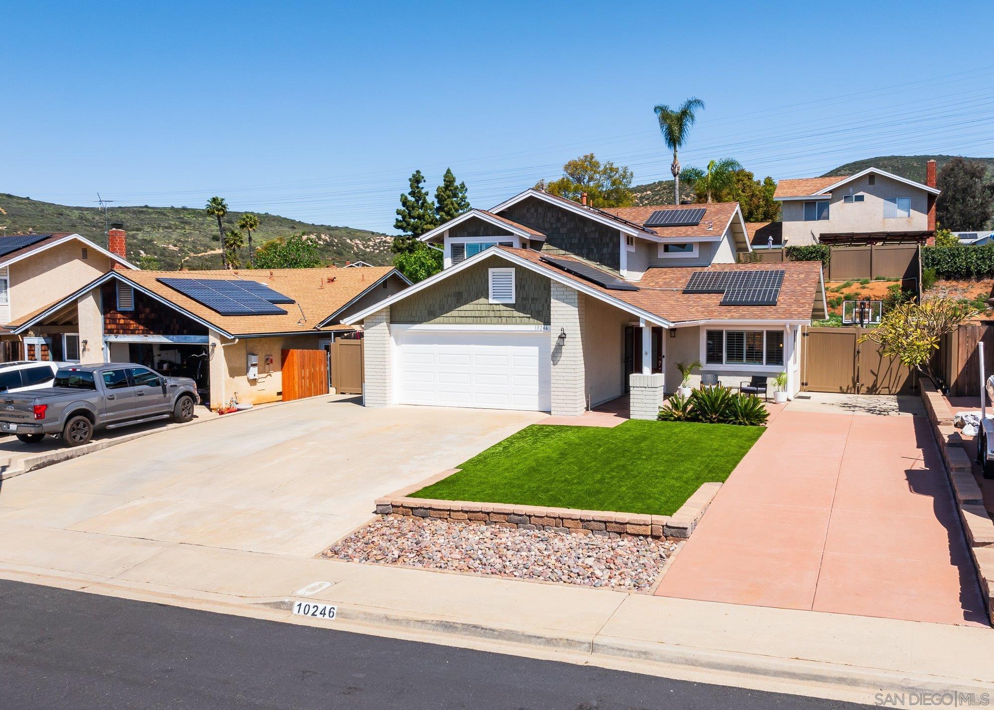 Detail Gallery Image 1 of 1 For 10246  Princess Joann Rd., Santee,  CA 92071 - 4 Beds | 3 Baths