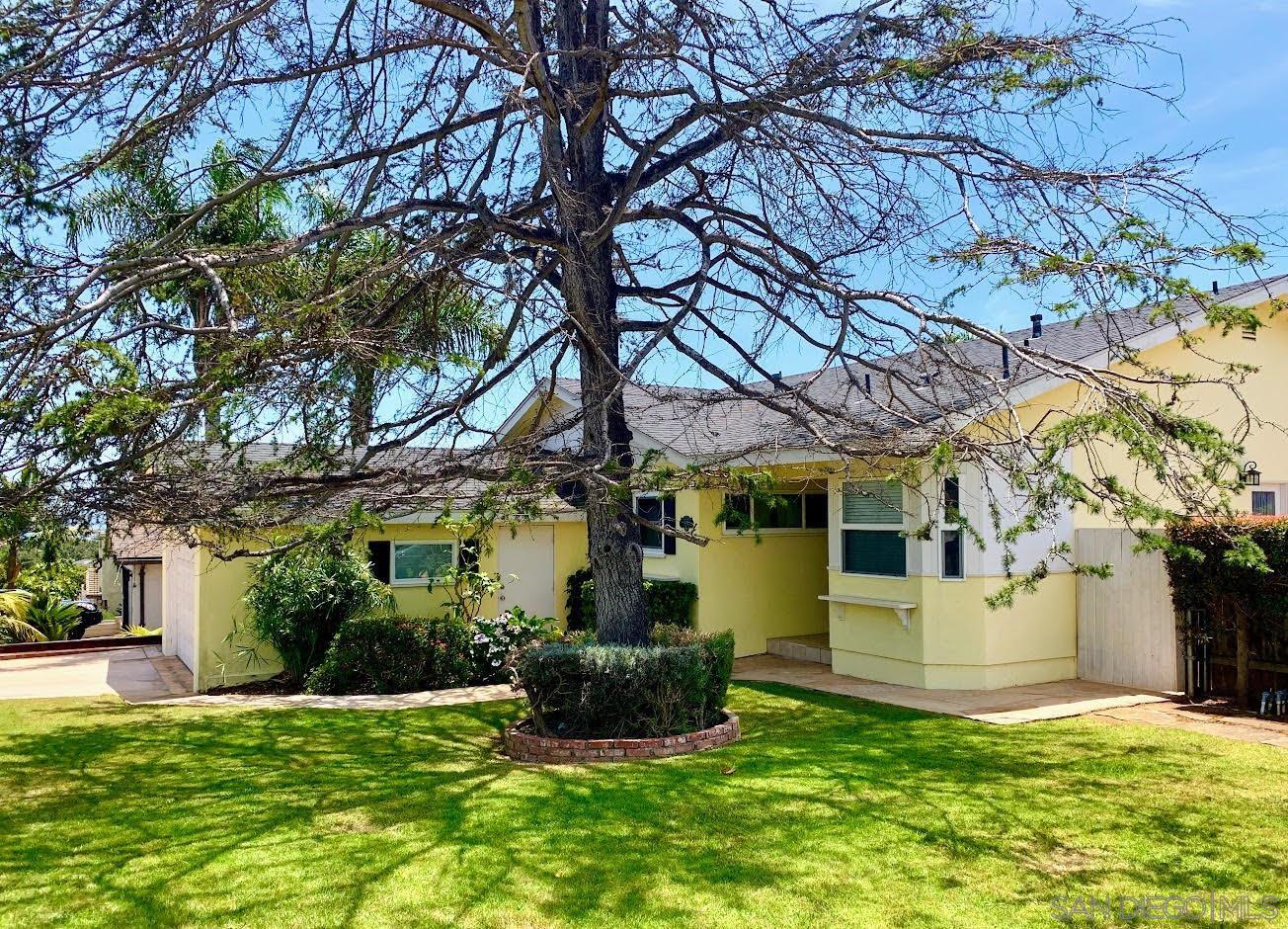 Detail Gallery Image 1 of 1 For 4171  Hill Street, San Diego,  CA 92107 - 3 Beds | 2 Baths