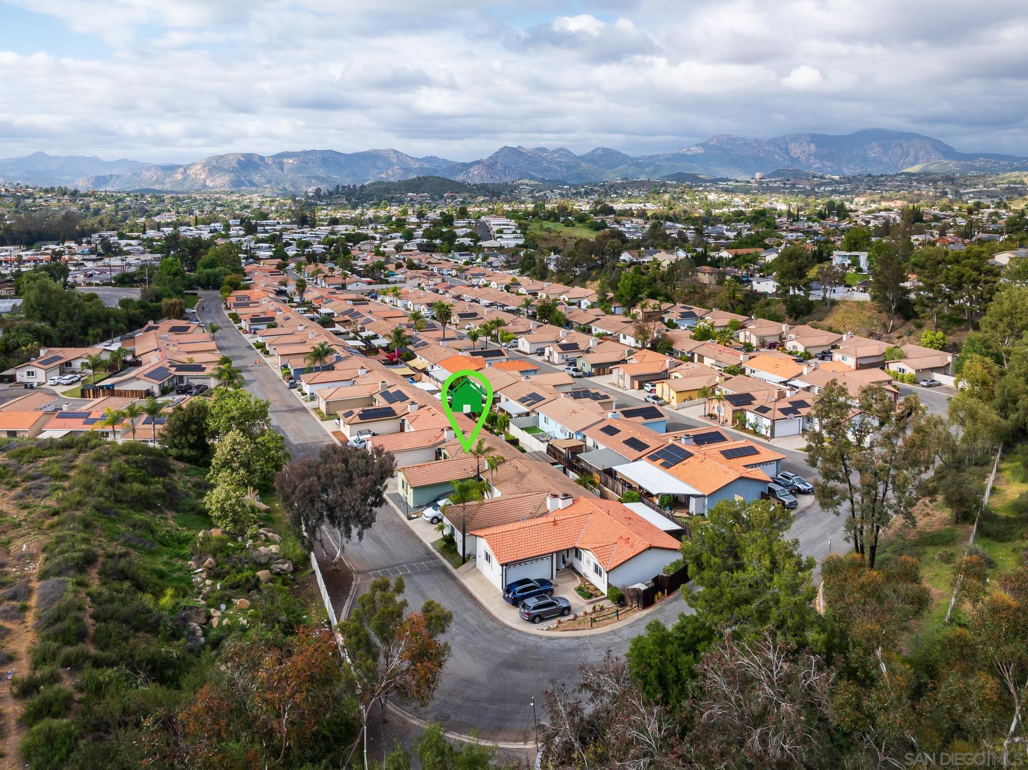 Detail Gallery Image 1 of 1 For 8409  Sleepy Way, El Cajon,  CA 92021 - 3 Beds | 2 Baths