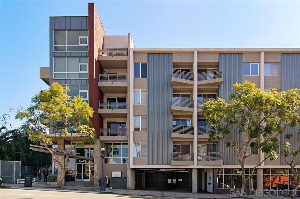 Detail Gallery Image 1 of 1 For 1643  6th Ave  112, San Diego,  CA 92101 - 2 Beds | 2 Baths