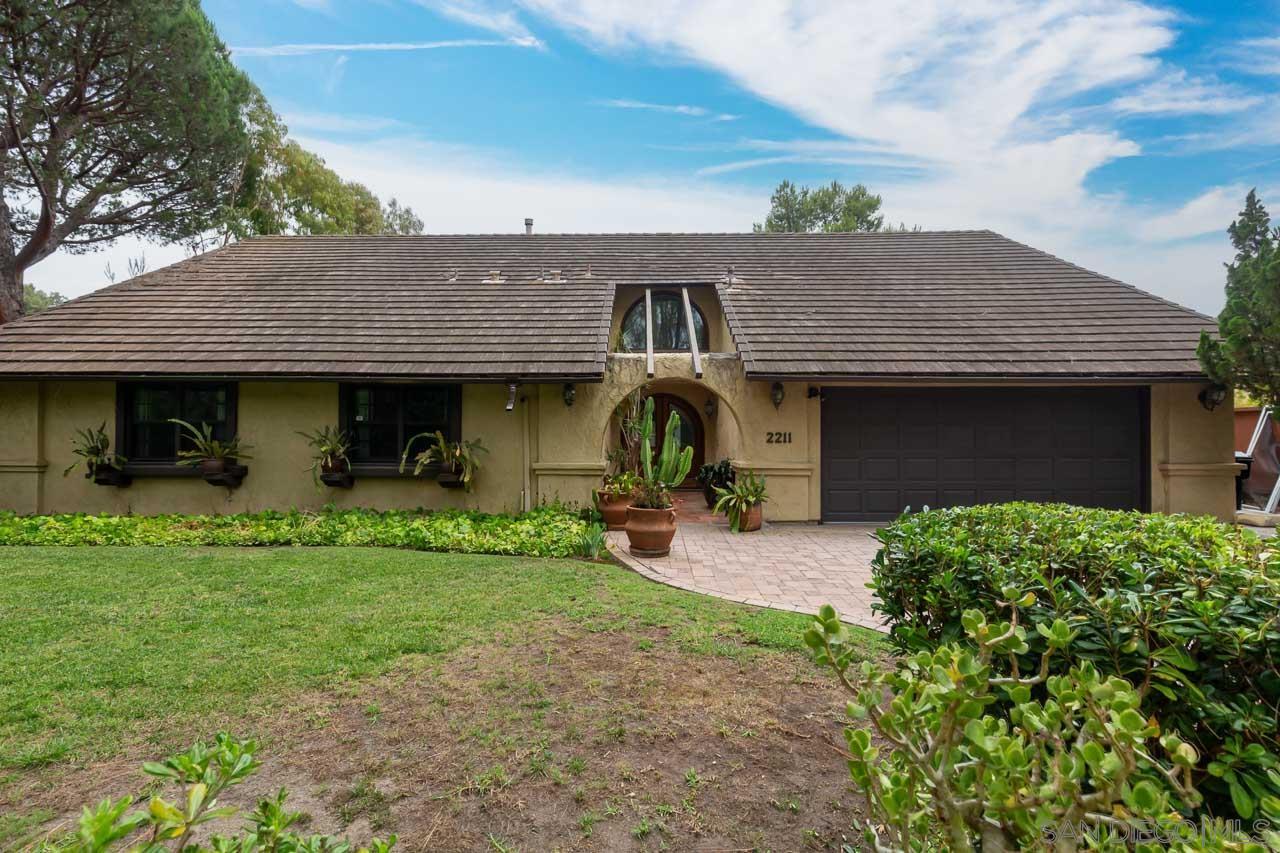 Detail Gallery Image 1 of 1 For 2211  via Don Benito, La Jolla,  CA 92037 - 4 Beds | 3/1 Baths