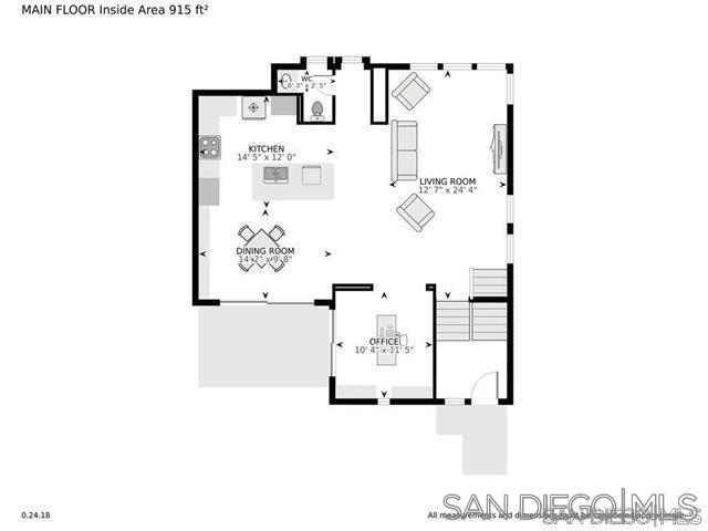 Detail Gallery Image 39 of 52 For 8334  Ridge Ct, San Diego,  CA 92108 - 4 Beds | 3/1 Baths